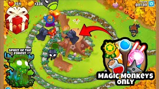 Magic Monkeys Only Bloons TD 6 [upl. by Airla457]