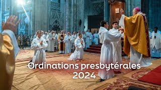 Retour en image sur les ordinations 2024 à Bordeaux [upl. by Eras]