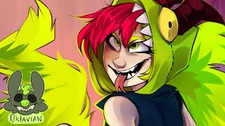 SPEEDPAINT  Villainous  Demencia  Fanart [upl. by Isnan]