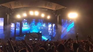 Hardwell  Apollo Dr Phunk Remix Live  BBF 2016 [upl. by Auop]