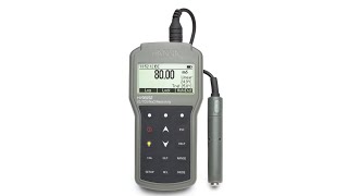 HI98192 Waterproof Portable ECTDSResistivitySalinity Meter [upl. by Gustafson]