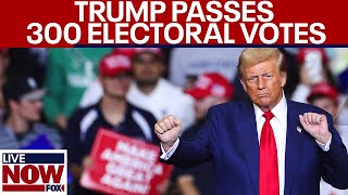 BREAKING Trump wins Nevada passes 300 electoral votes in presidential election  LiveNOW from FOX [upl. by Antonina]