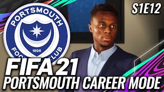 MAKING SOME FREE SIGNINGS  FIFA 21 PORTSMOUTH CAREER MODE S1E12 [upl. by Esmerelda]