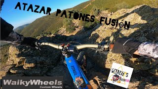 Patones diferente  Expedición enduro ebike FPS mejorados [upl. by Renado]