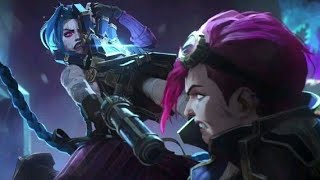 JINX vs VI  Arcane Season 2 [upl. by Bannon]