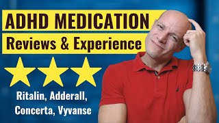 Ritalin Adderall Concerta amp Vyvanse Reviews Which ADHD Medication Is Best for You  HIDDEN ADHD [upl. by Seniag]