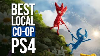 25 Best PS4 Local CoOp Games  2021 [upl. by Estes]