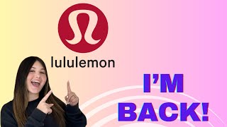 lululemon haul [upl. by Haidej]