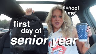 FIRST DAY of high school vlog [upl. by Pegma]