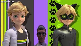 Miraculous Ladybug Ephemeral  Gabriel Agreste finds out Adriens identity  English Dub  HD [upl. by Becky]