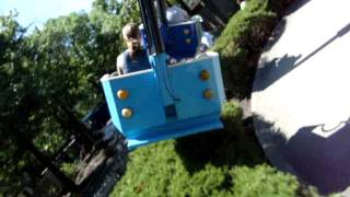 Riding the Fjord Fjarlane at Worlds of Fun [upl. by Elirpa]