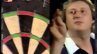 Keith Deller v Eric Bristow  Sky Sports Golden Arrows 1983 World Darts Final [upl. by Sherris]