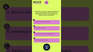 NCLEX Practice Questions 2024 HOW PASS NCLEX RN NCLEX PN shorts nclexprep nclex nursing [upl. by Berns180]