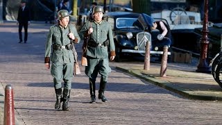 Duitse Soldaten op de Brouwersgracht [upl. by Doyle]