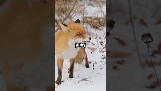 5 Fascinating Facts About Foxes Foxes WildlifeFacts AnimalLovers FoxFacts naturelovers [upl. by Einotna20]