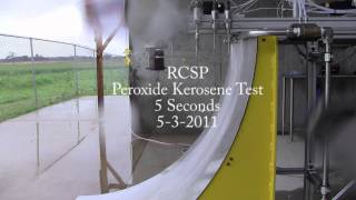 RCSP Peroxide Kerosene Test May311 [upl. by Alodie]