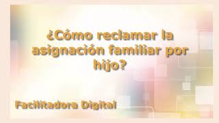 Reclamos de Asignaciones Familiares Anses [upl. by Enileme]