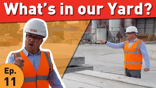 Milbank Concrete Products  Whats in our Yard  Episode 11 Precast Concrete Security Blocks [upl. by Malamut]