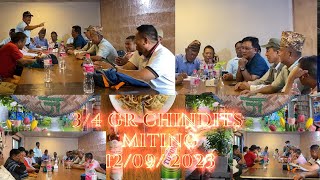 34 GR CHINDITS MITING 12 09 2023 [upl. by Atrice]