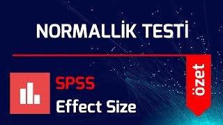 2 SPSS Normallik Testi Nasıl Yapılır [upl. by Alyl]