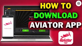 HOW TO DOWNLOAD AVIATOR PREDICTOR APP 2024 [upl. by Gefen]