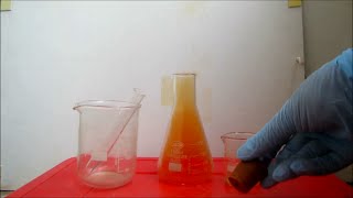 Preparation amp Properties of Nitrosyl bromide [upl. by Ahsenar]