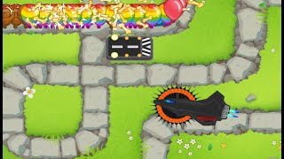 BTD 6 DETAILED Sky Shredder  crosspaths TEST [upl. by Elockcin]