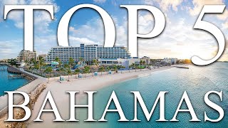 TOP 5 BEST family resorts in BAHAMAS CARIBBEAN 2024 PRICES REVIEWS INCLUDED [upl. by Jagir]