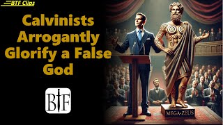 Calvinists Arrogantly Glorify a False God [upl. by Akenat]