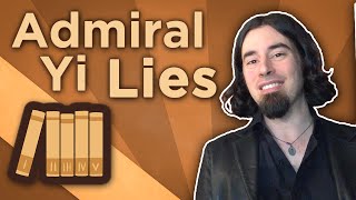 Korea Admiral Yi  Lies  Extra History [upl. by Aem546]