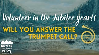 Answer the Trumpet Call to Volunteer [upl. by Nawotna772]