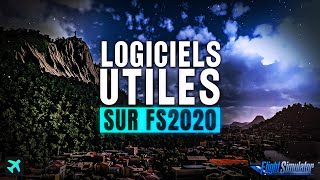 LES LOGICIELS INDISPENSABLES SUR FS2020 😉  Plan de vol charts replay réalisme [upl. by Sinned]