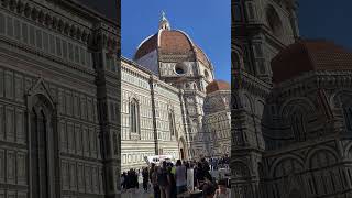 Renaissance Icon Piazza Duomo Firenze Italy [upl. by Anuahsal375]