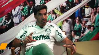 Abel Ferreira comenta sobre o gramado sintético [upl. by Pellet]