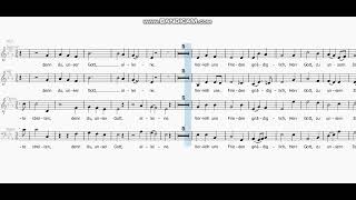 Verleih uns Frieden Mendelssohn Alle [upl. by Ijar899]