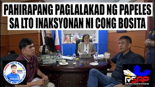 PINABALIK BALIK SA LTO  CONG BOSITA RSAP [upl. by Nylesor]