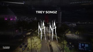 trey songz  na na  slowed  reverb  lyrics [upl. by Ayaladnot]