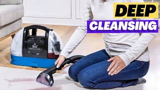 This Portable Cleaner is Perfect amp Versatile BISSELL SpotClean C3  Review 2024 [upl. by Nalid]