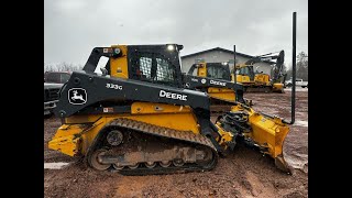 2526  2022 John Deere 333G Skid Steer Will Be Sold At Auction [upl. by Menon]