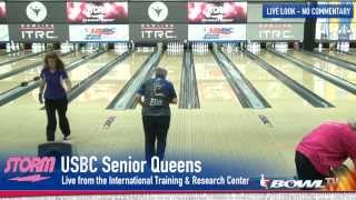 2013 USBC Senior Queens  Round 3 Squad B [upl. by Cynthea944]