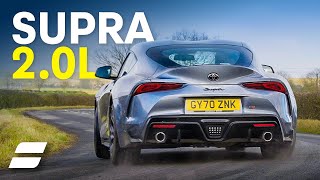 Toyota Supra 20 Review LESS Is More Fun 4K [upl. by Ynafets]