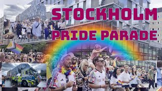 Stockholm Pride Parade [upl. by Dorina764]