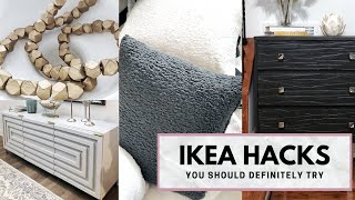 3 Amazing IKEA Hacks You Should Definitely Try [upl. by Proud882]