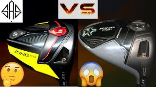 EXPENSIVE VS CHEAP Cobra F9 Speedback vs Cobra F8 Review [upl. by Stanton]