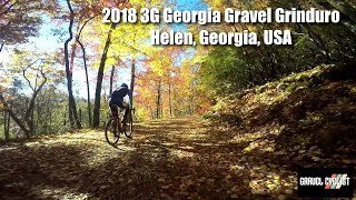 2018 3G Georgia Gravel Grinduro  Helen Georgia USA [upl. by Noryt134]