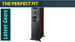 Magnat Signature 505 Floorstanding Speaker  Mocca Review [upl. by Enaasiali616]