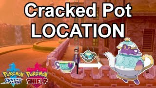 Cracked Pot Location  Pokemon SwordShield [upl. by Frederico]