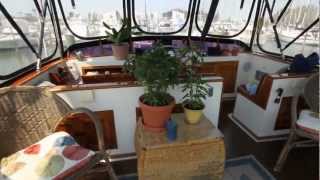 DEFEVER 41 Classic Trawler For Sale in Merritt Island [upl. by Tennaj]