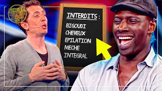 Omar Sy et Gad Elmaleh devinent les mots INTERDITS  VTEP  Saison 02 [upl. by Granville]