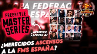 ¿MERECIDOS ASCENSOS A LA FMS ESPAÑA  COPA FEDERACIÓN ESPAÑA 2021 [upl. by Eva]